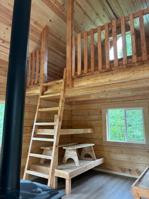 Ptarmigan Cabin Interior