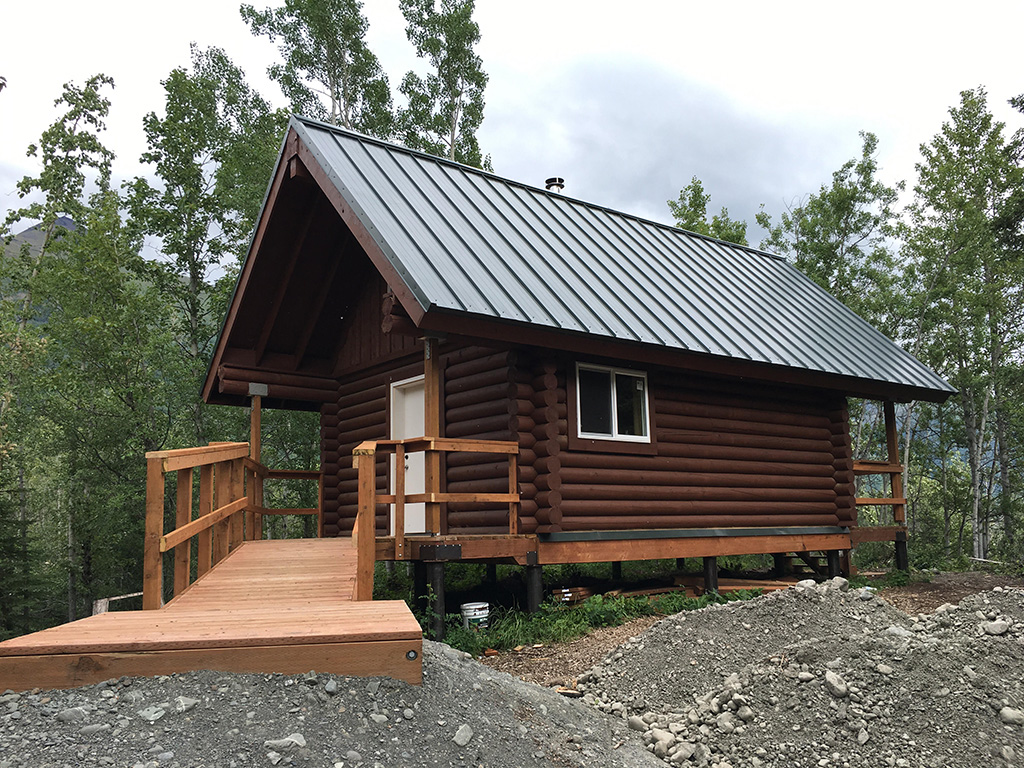 Boretide Cabin Exterior