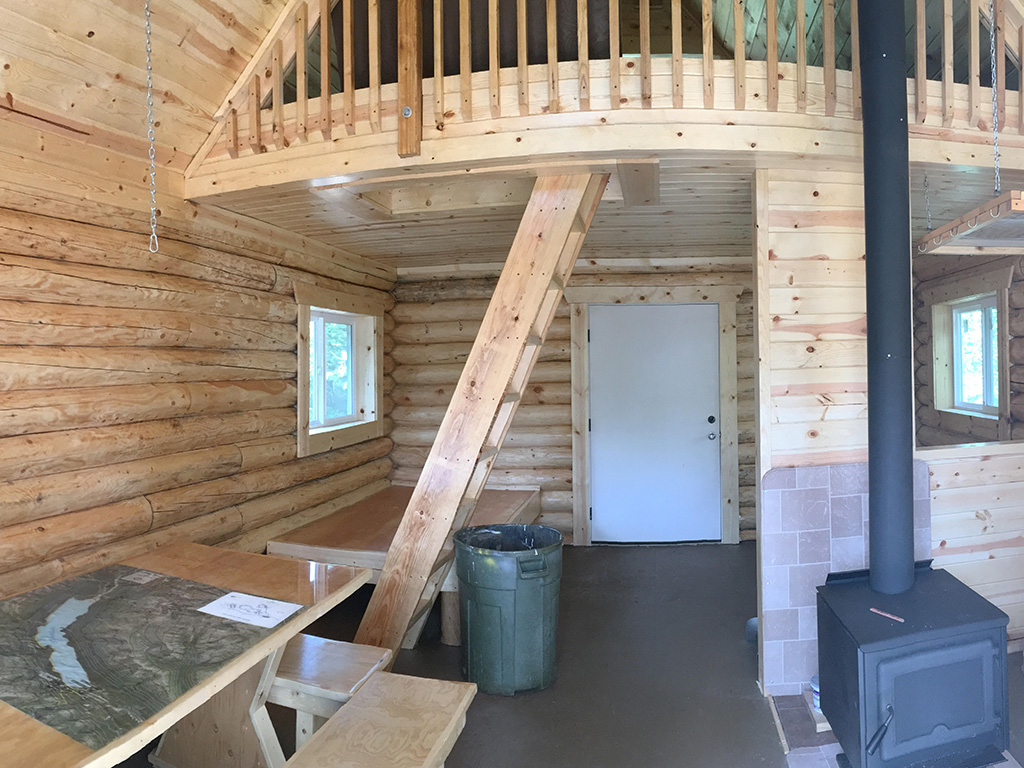 Boretide Cabin Porch