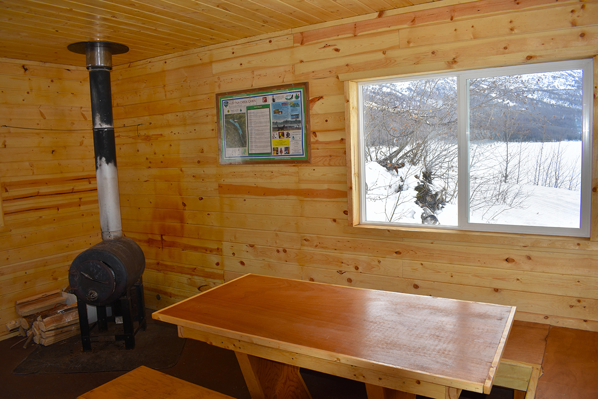 Yuditna Cabin Interior