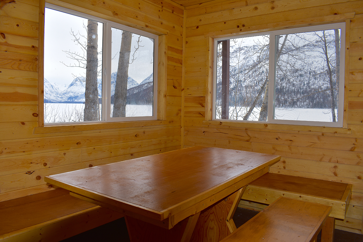 Yuditna Cabin Interior Bunks