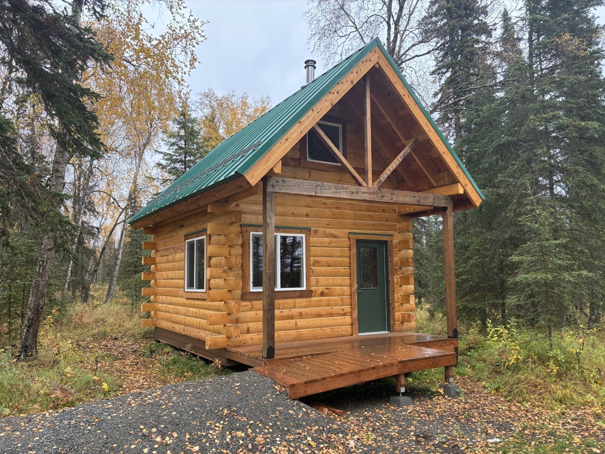 Arctic Tern Cabin Exterior