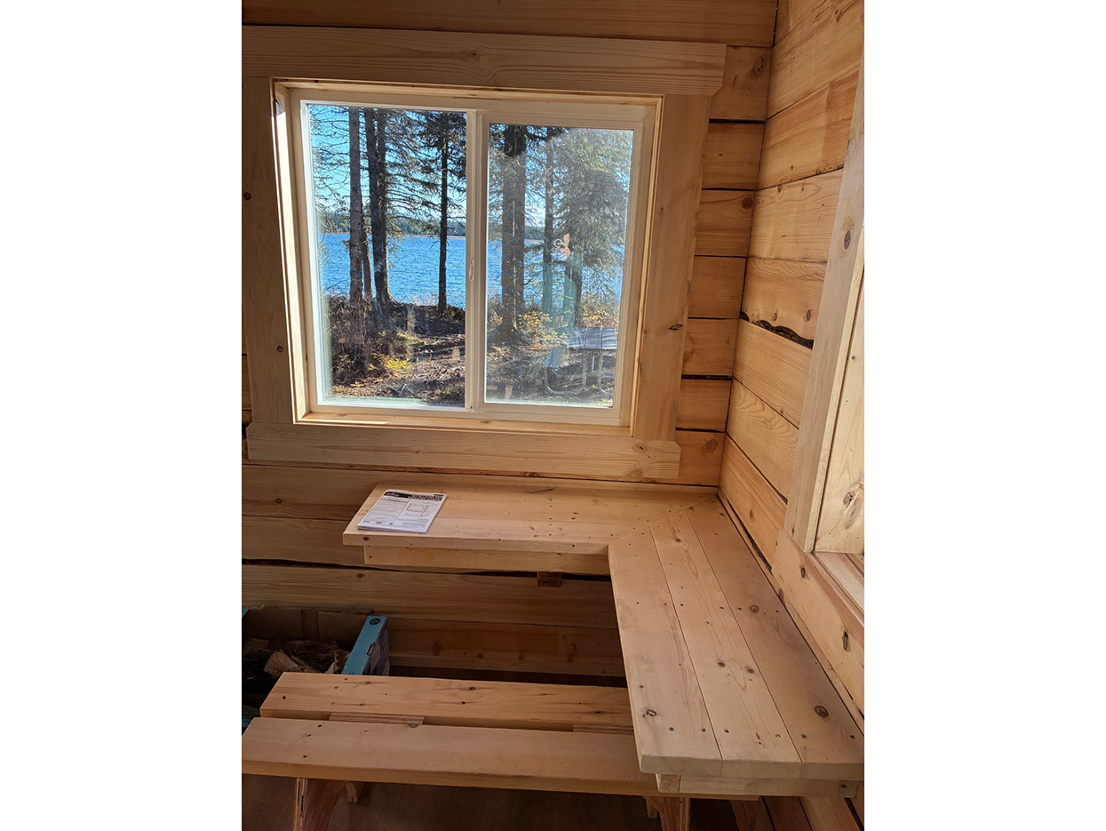 Arctic Tern Cabin Interior