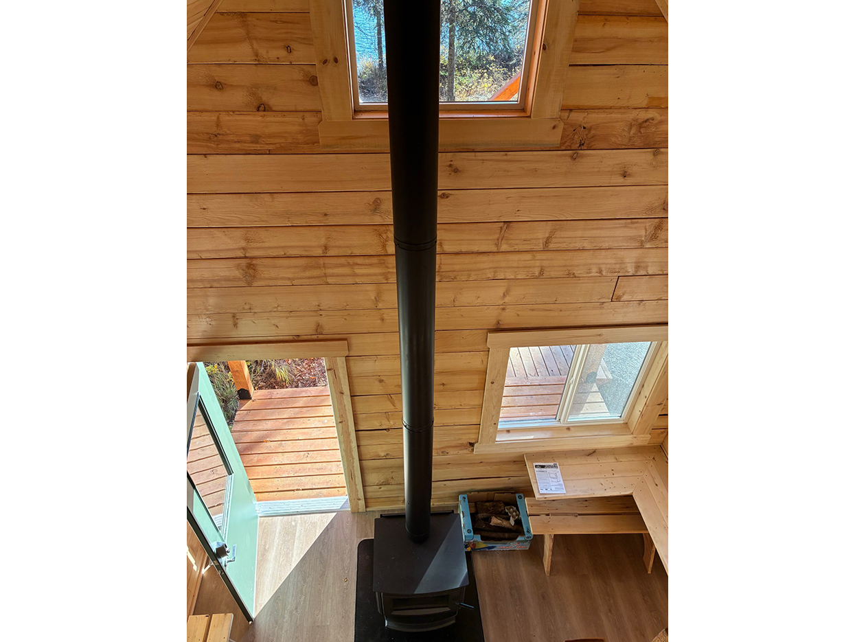 Arctic Tern Cabin Interior