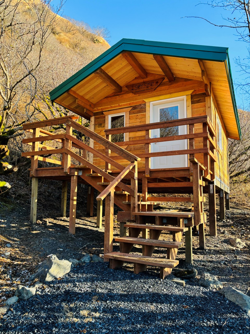 Coho Cabin