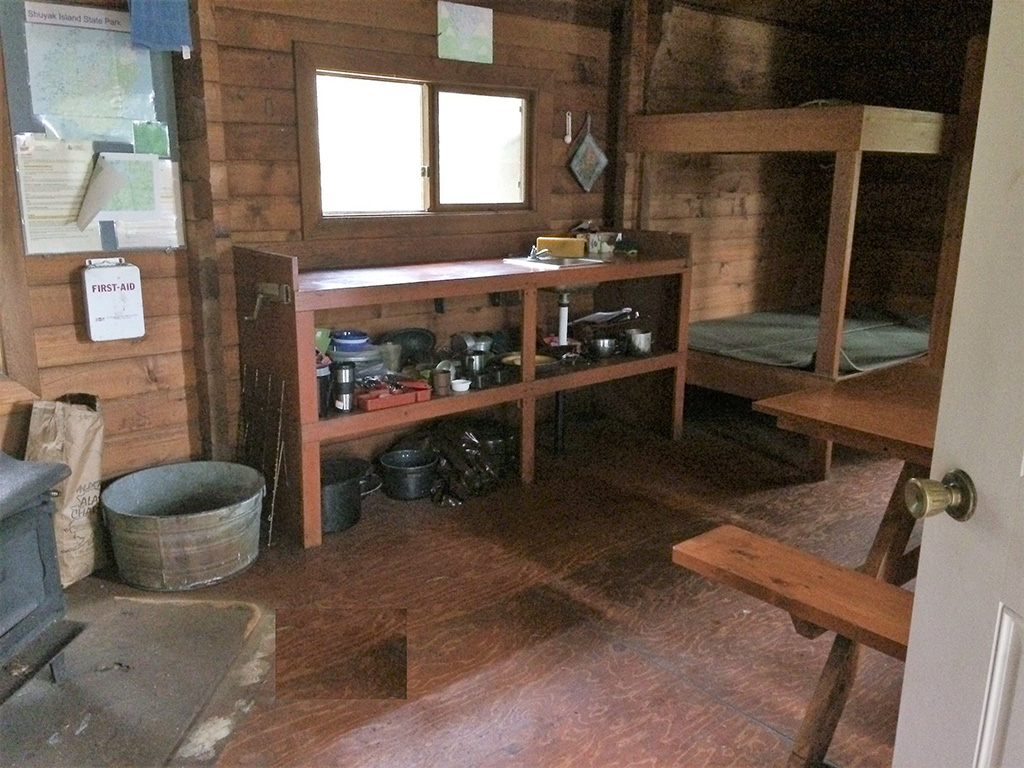 Mulcahy View Cabin Interior