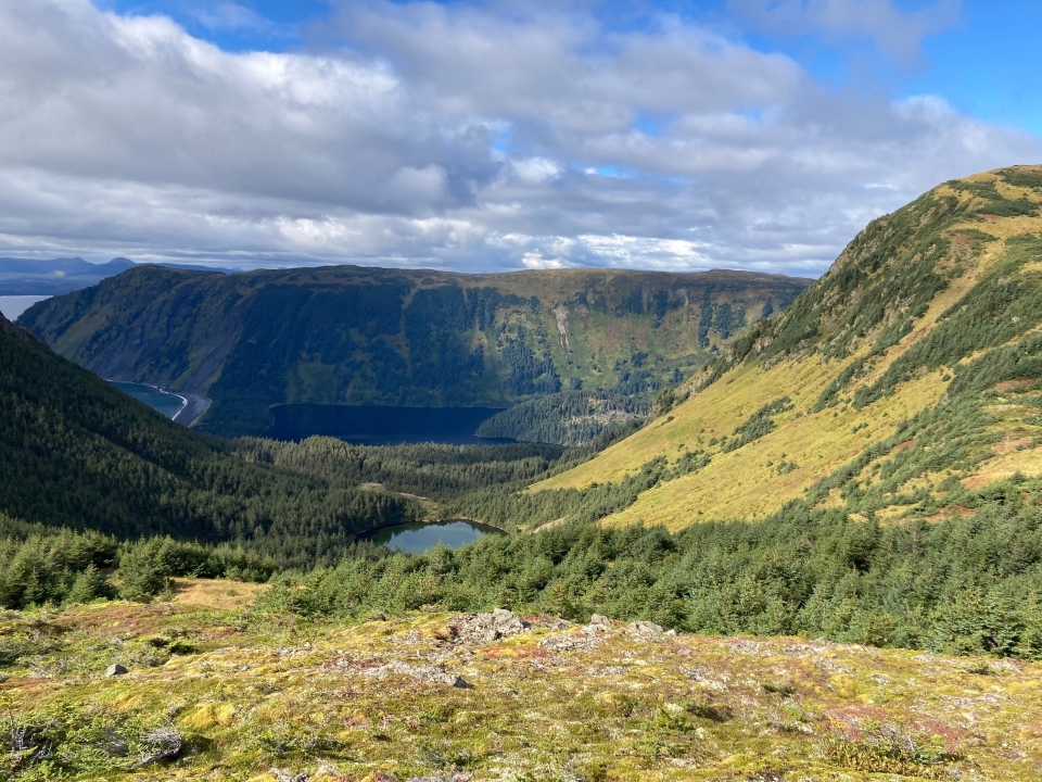 Pillar Lake (the actual lake)