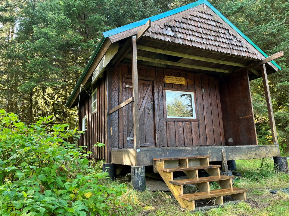 Waterfall Bay Cabin 1