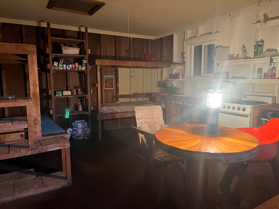 Waterfall Bay Cabin Interior
