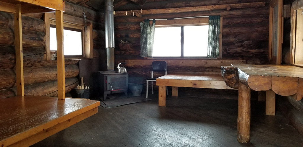 Byers Lake Cabin 1 Interior 1 - Ryan Brooks