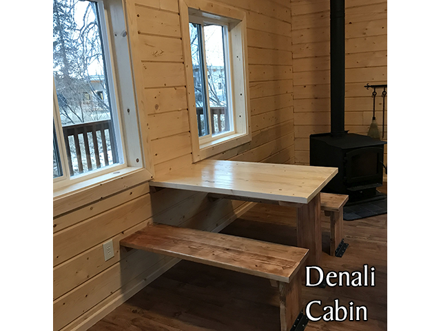 Denali Cabin Interior