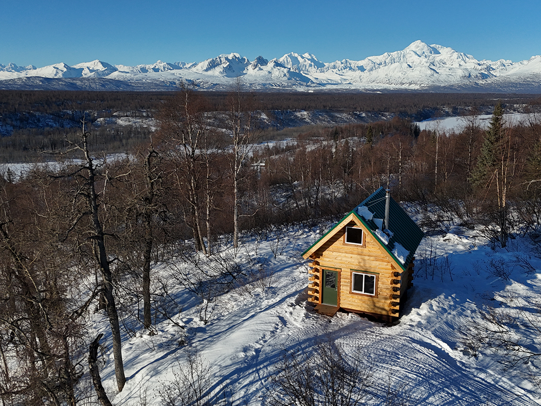 Foraker Cabin Exterior