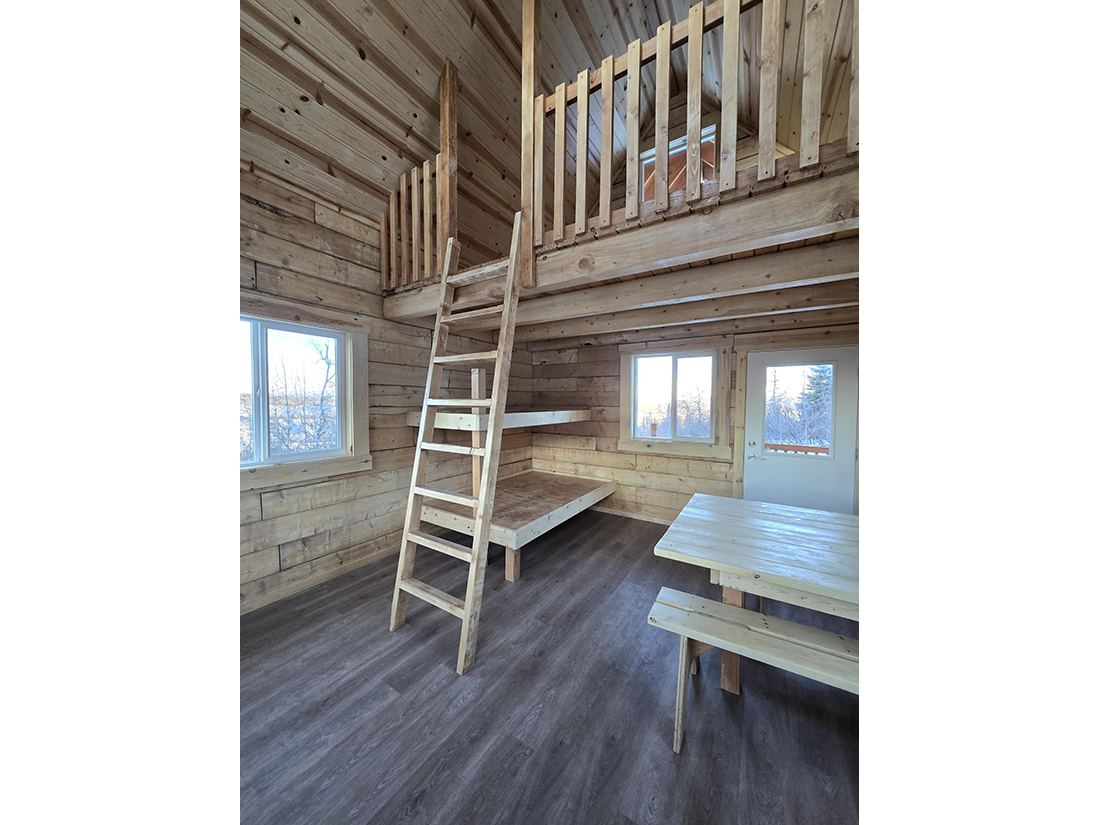 Foraker Cabin Interior
