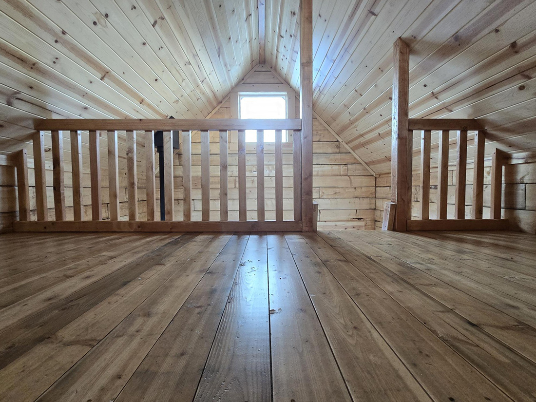 Foraker Cabin Interior