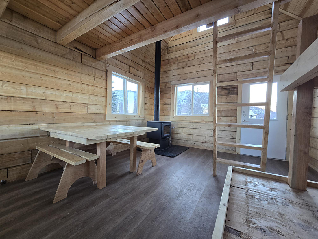 Foraker Cabin Interior