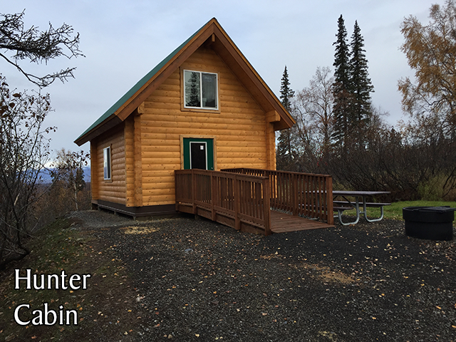 Hunter Cabin Exterior