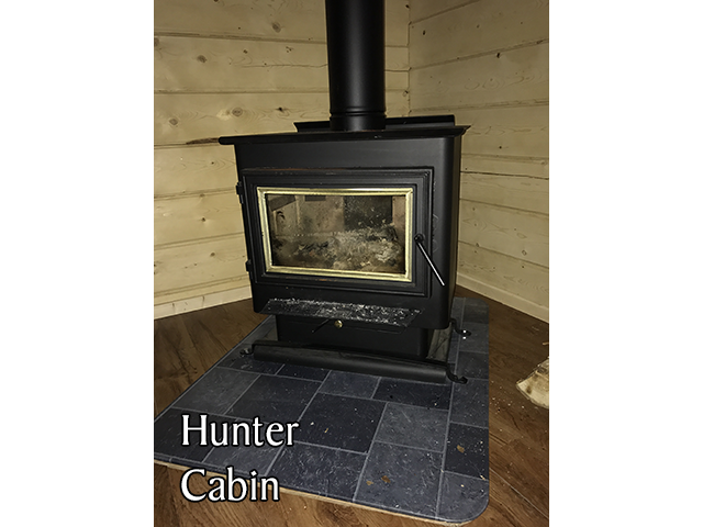 Hunter Cabin Interior