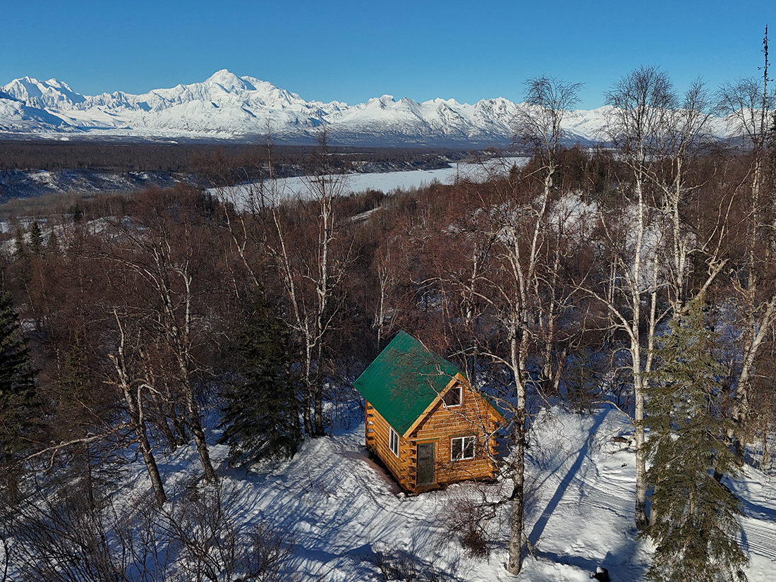 Kahiltna Cabin Exterior