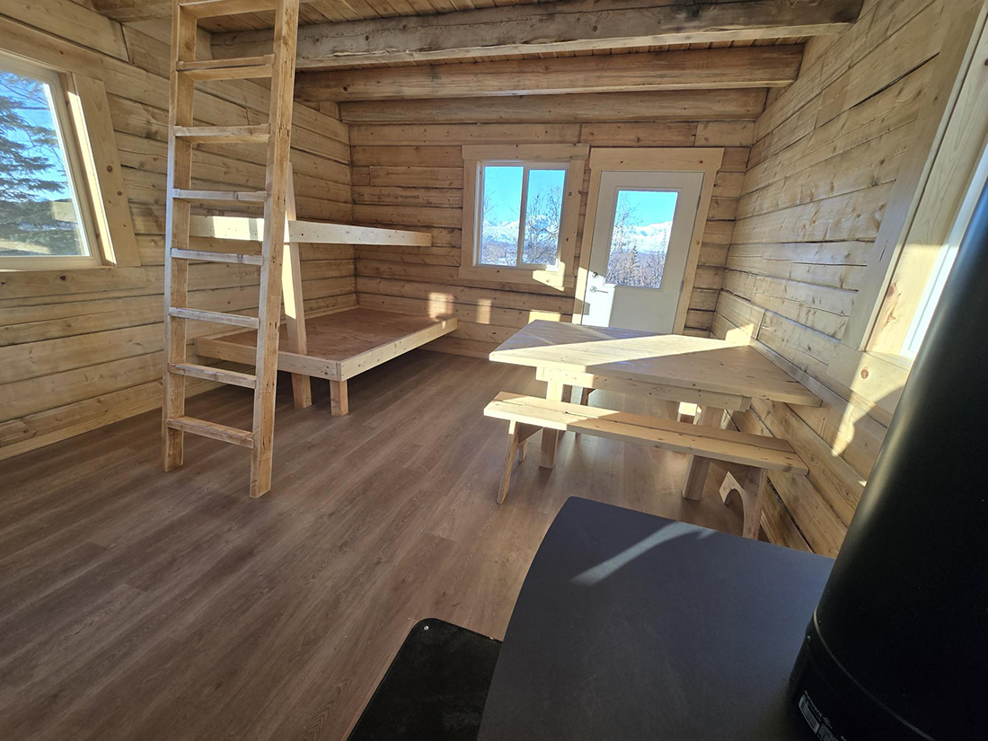 Kahiltna Cabin Interior