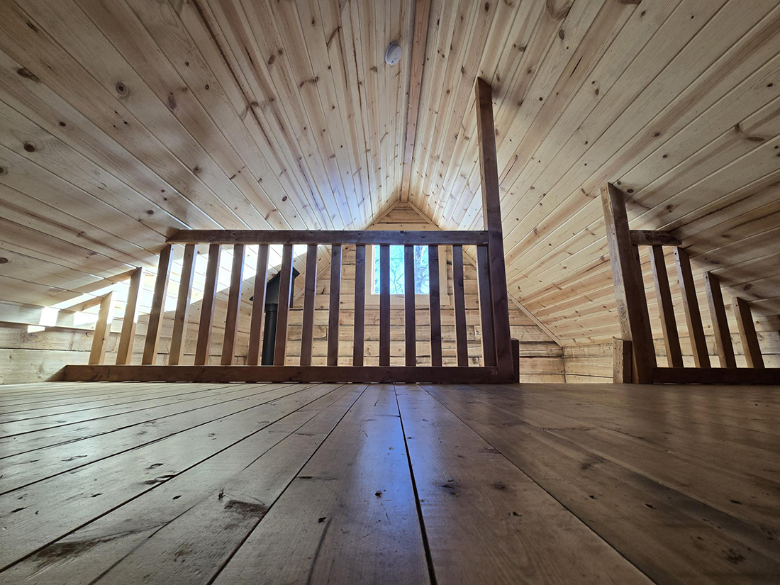 Kahiltna Cabin Interior