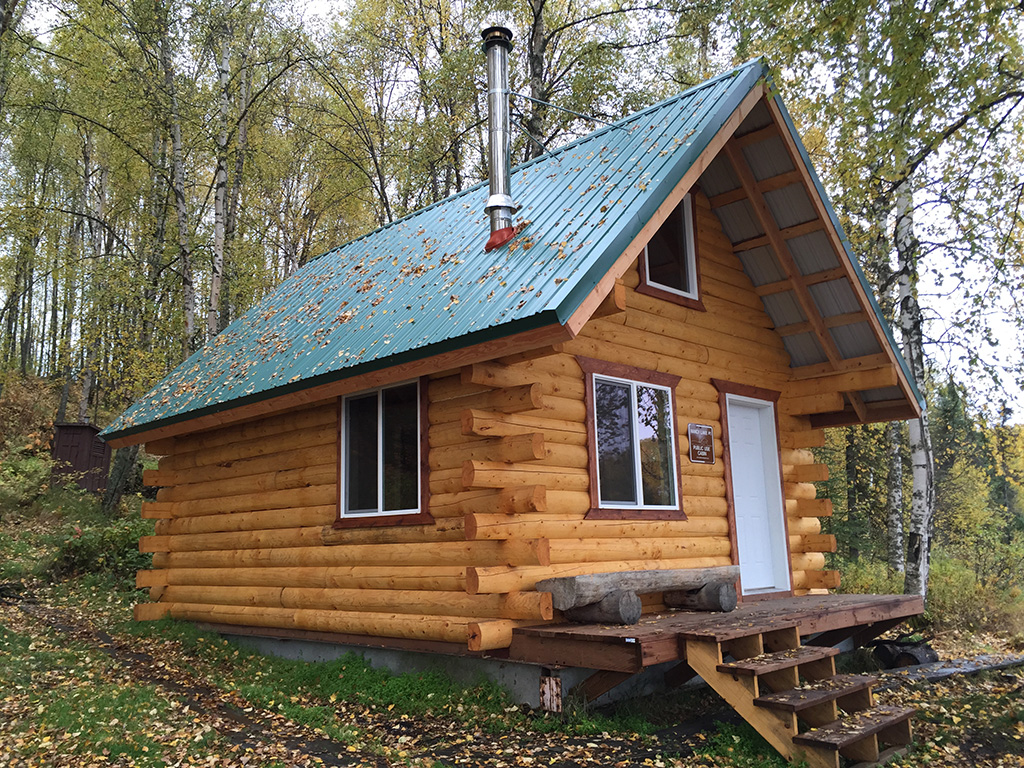 Nancy Lake Cabin #1 Exterior
