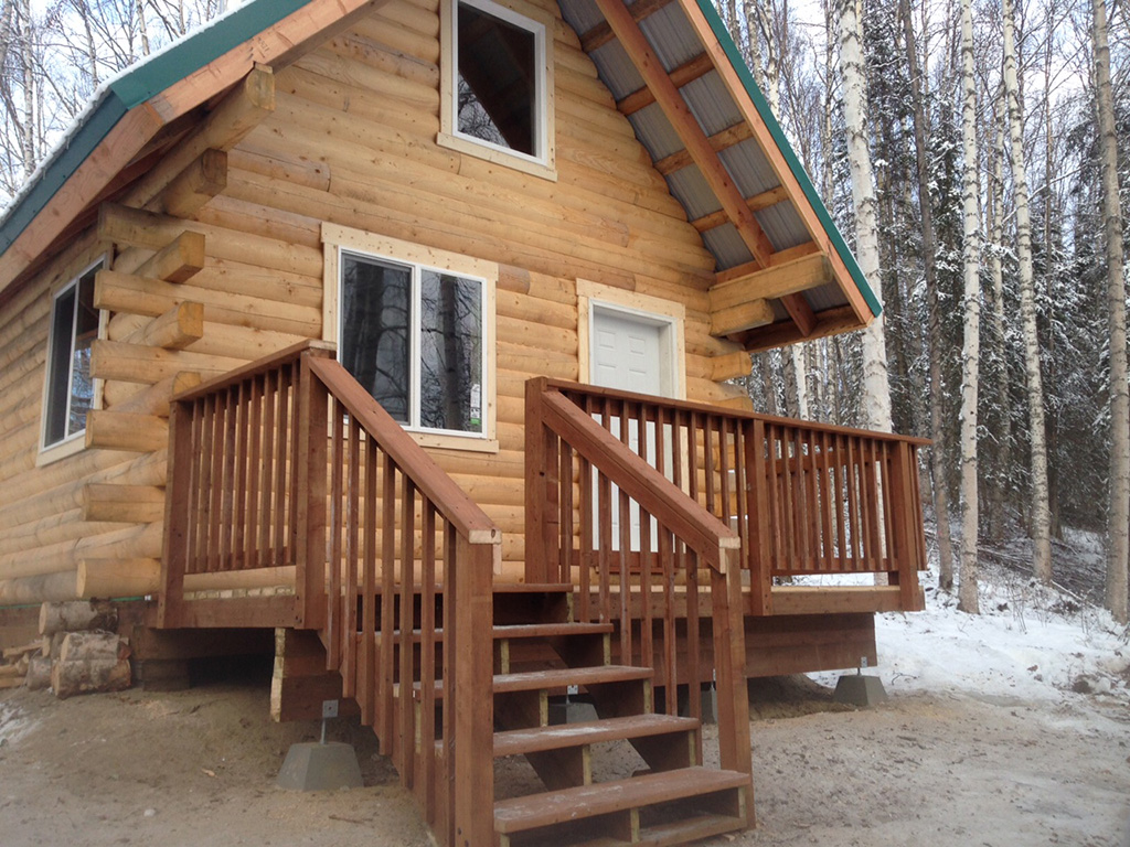 Nancy Lake Cabin #2 Exterior