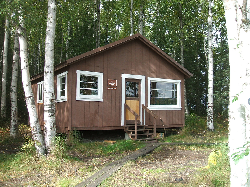Nancy Lake Cabin #3 Exterior