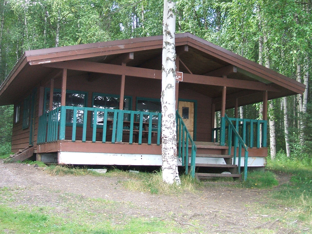 Nancy Lake Cabin #4 Exterior