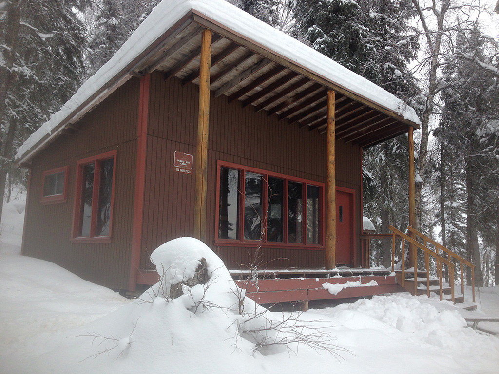 Red Shirt Lake Cabin #3 Exterior
