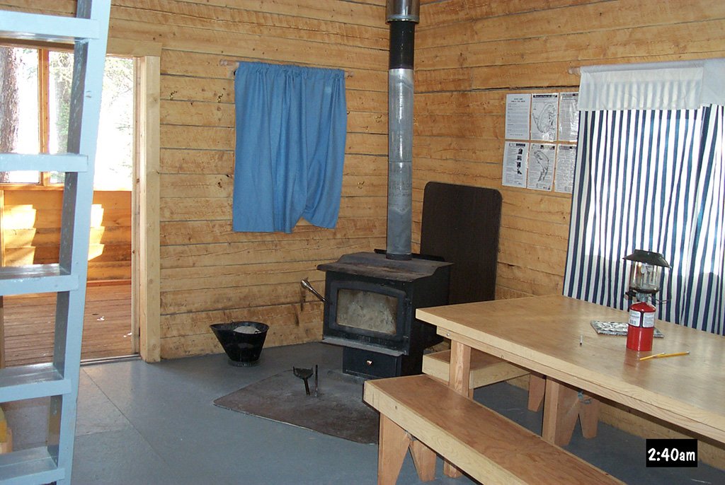 Berry Patch Cabin Interior