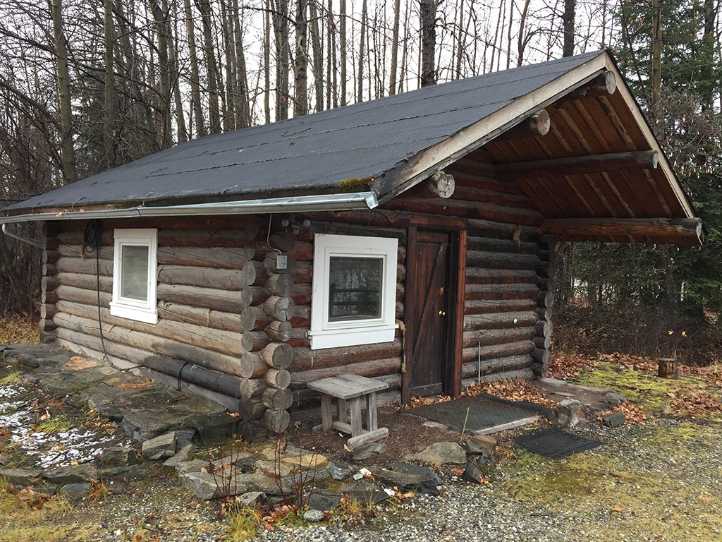 Ferryman's Cabin Exterior