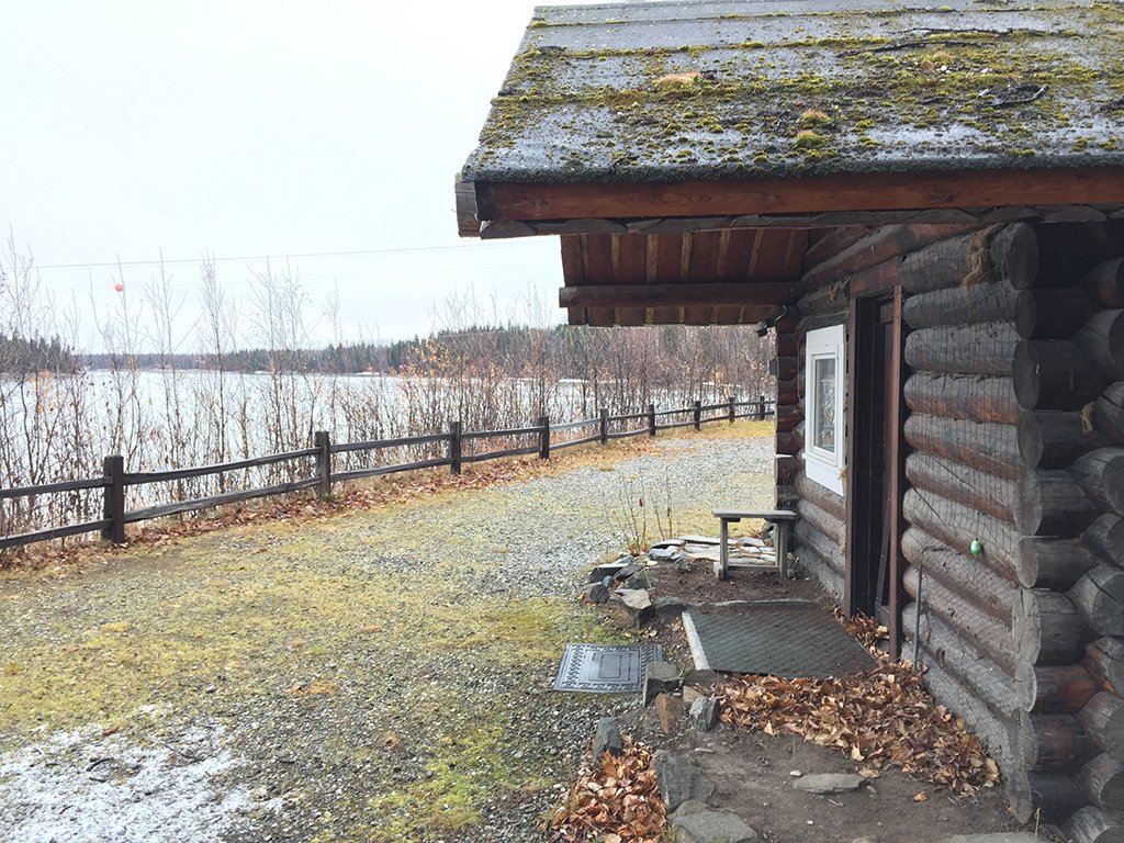 Ferryman's Cabin Exterior