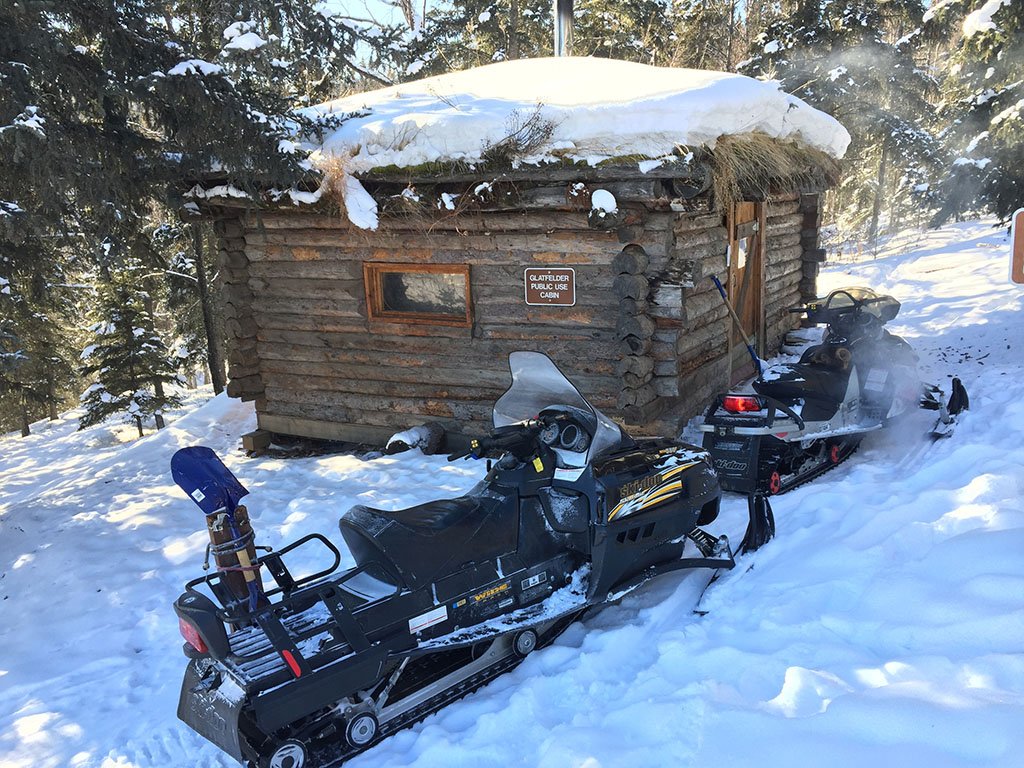 Glatfelder Cabin Exterior