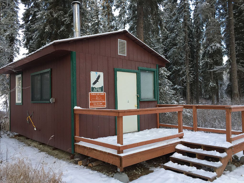 Granit Tors Cabin Exterior