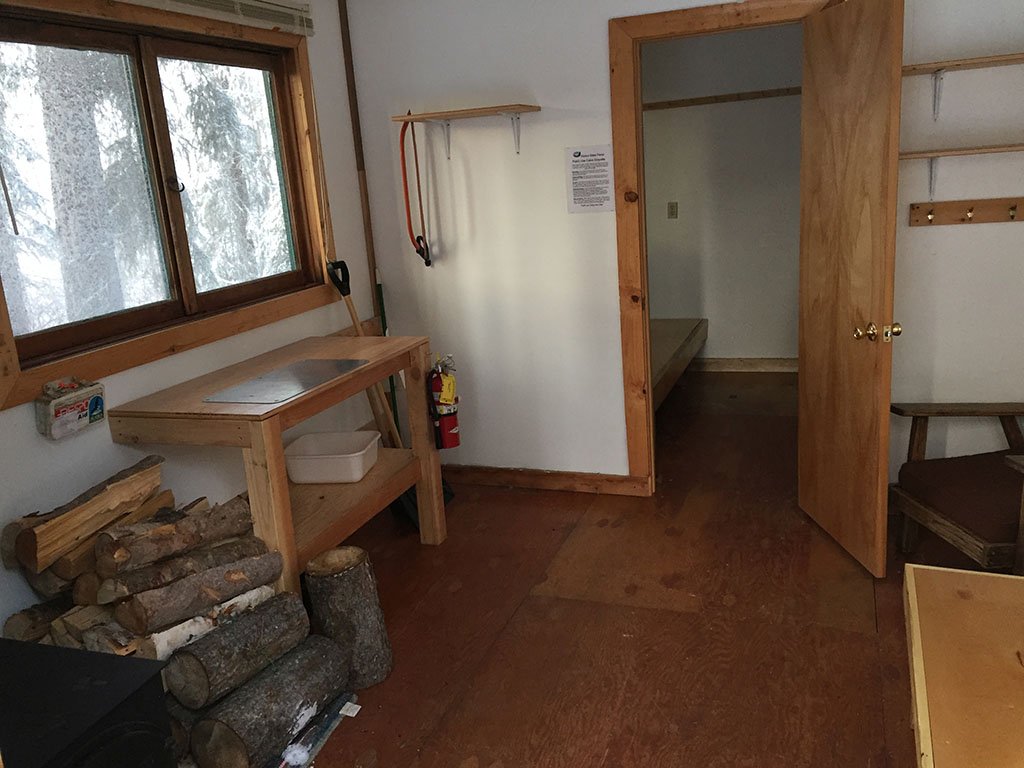 Granit Tors Cabin Interior 1