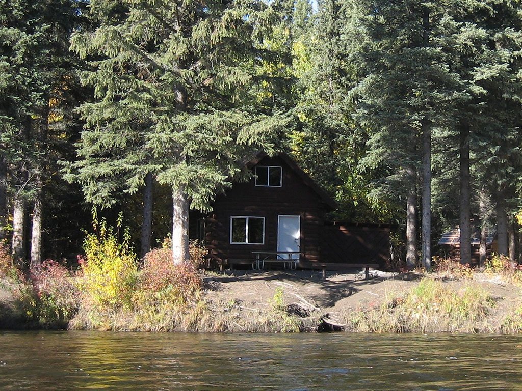 Hunt Memorial Cabin Exterior