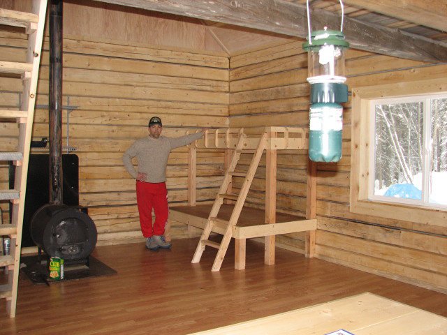 Hunt Memorial Cabin Interior 1