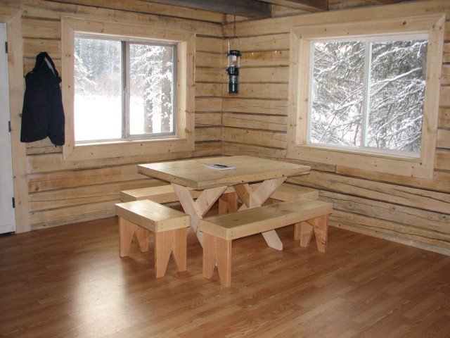 Hunt Memorial Cabin Interior 2