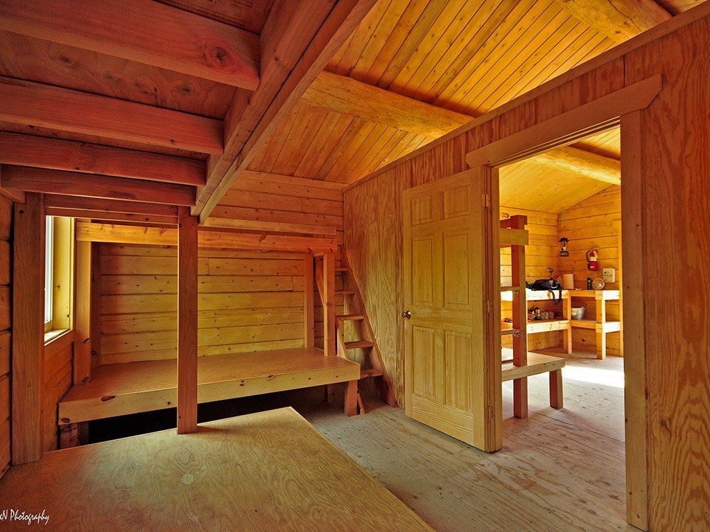 Lower Angel Creek Cabin Interior