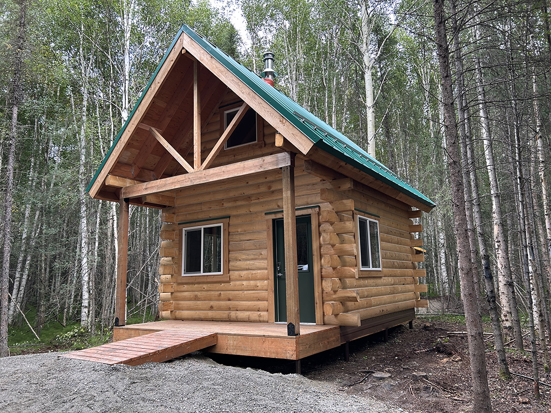 Mary Shields Cabin 1