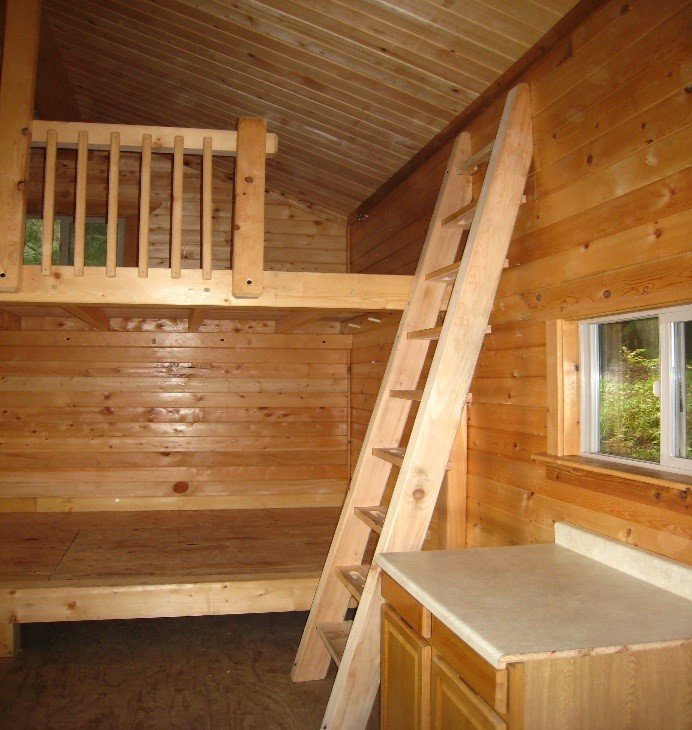Berry Patch Cabin Interior