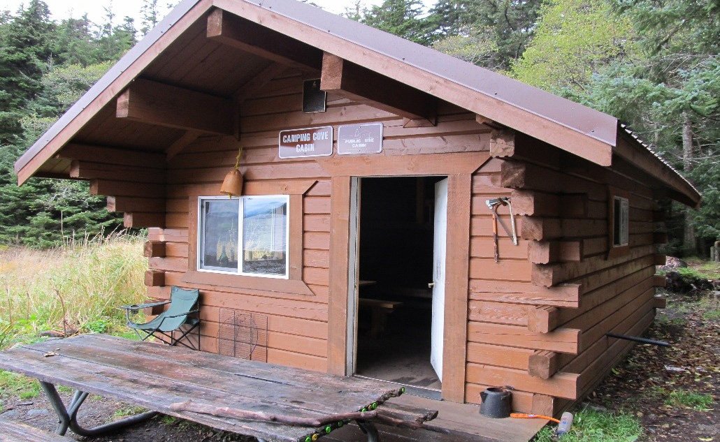 Camping Cove Cabin 1