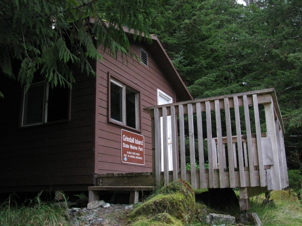 Grindall Island Cabin 1