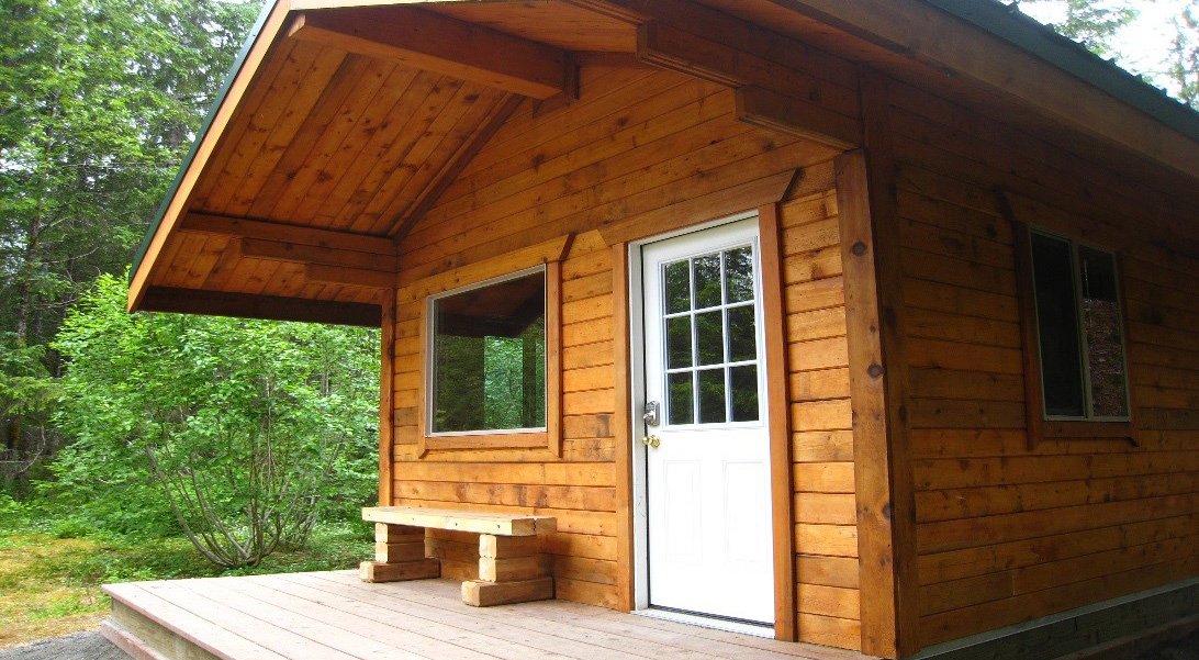 Marten Cabin Exterior