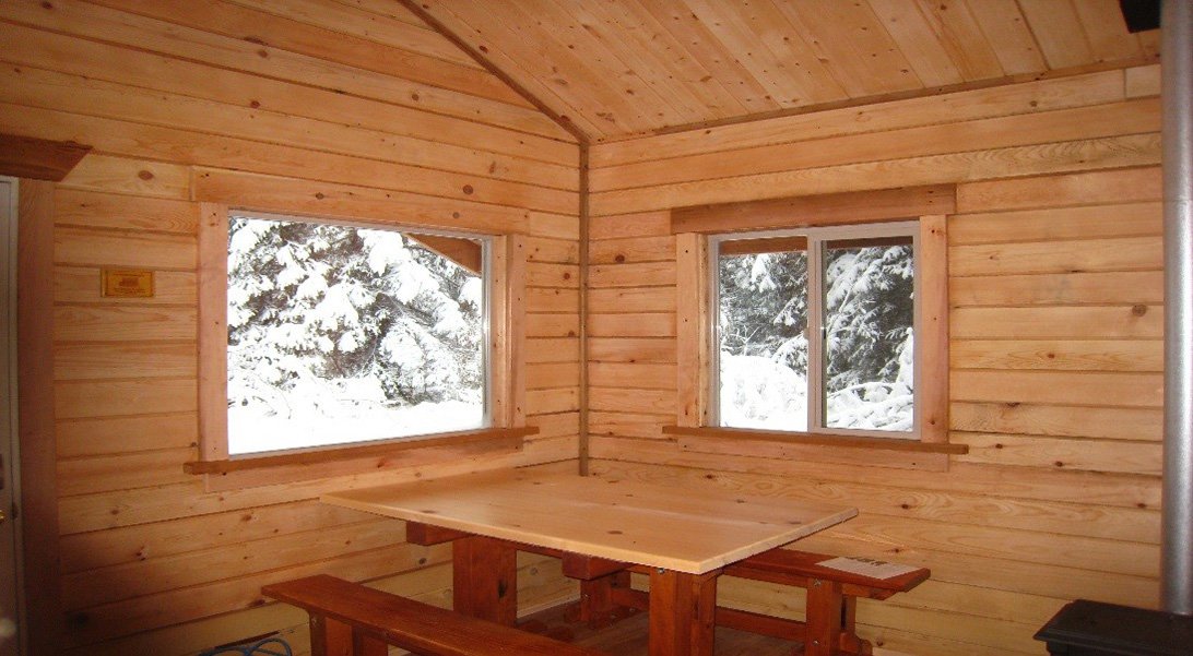 Marten Cabin Interior
