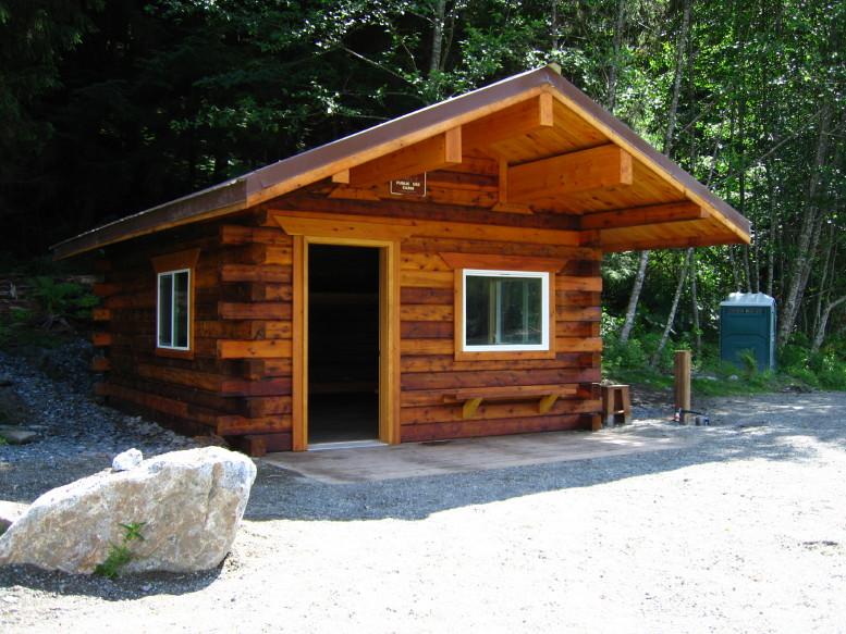 Tiger Olson Cabin Exterior