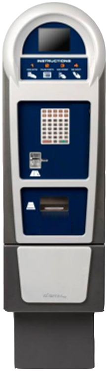 electronic fee station