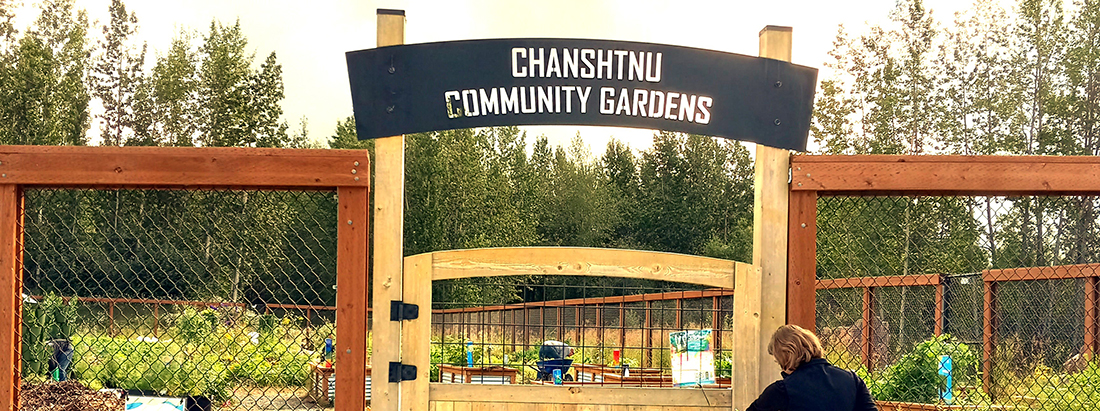 Chanshtnu Muldoon Community Gardens, Anchorage, AK