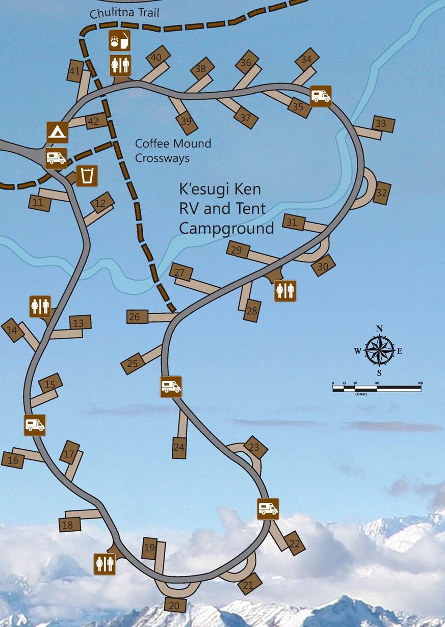 K'esugi Ken RV and Tent Campgrounds