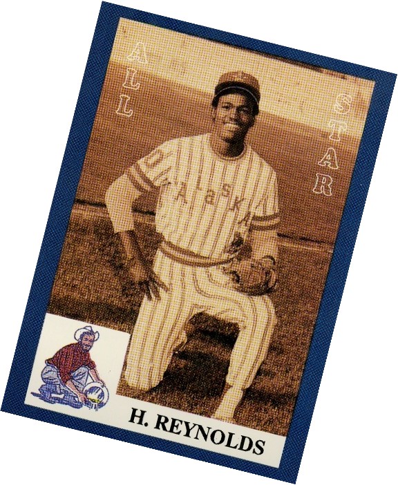 Baseball card of Harold Reynolds